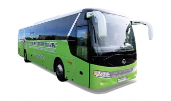 Новый комфортабельный туристический автобус – Golden Dragon
