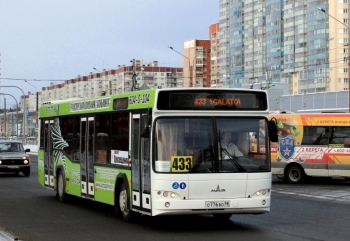 Изменения в маршрутах движения автобусов №433 И №567